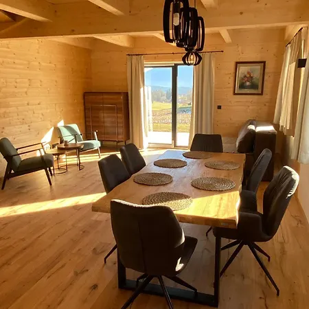 Chalet Ruheoase Zwischen Bergen Und Seen Mit Infrarotsauna Hermagor-Pressegger See