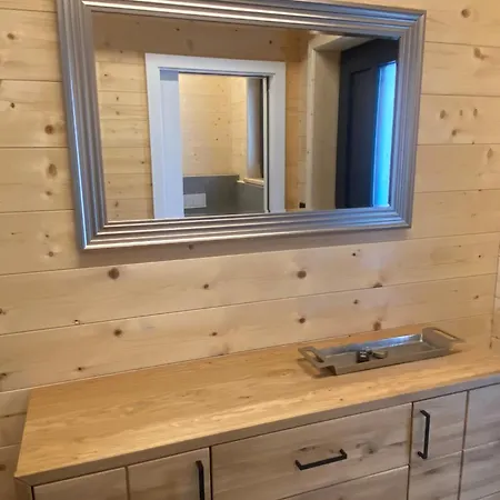 בקתה Ruheoase Zwischen Bergen Und Seen Mit Infrarotsauna