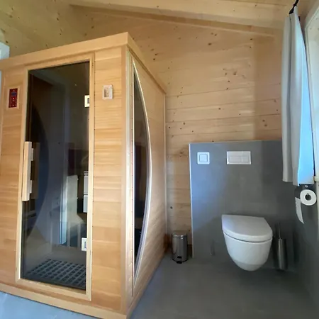Ruheoase Zwischen Bergen Und Seen Mit Infrarotsauna Chalet Hermagor-Pressegger See