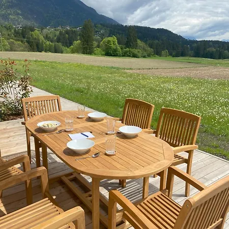 Ruheoase Zwischen Bergen Und Seen Mit Infrarotsauna * Hermagor-Pressegger See