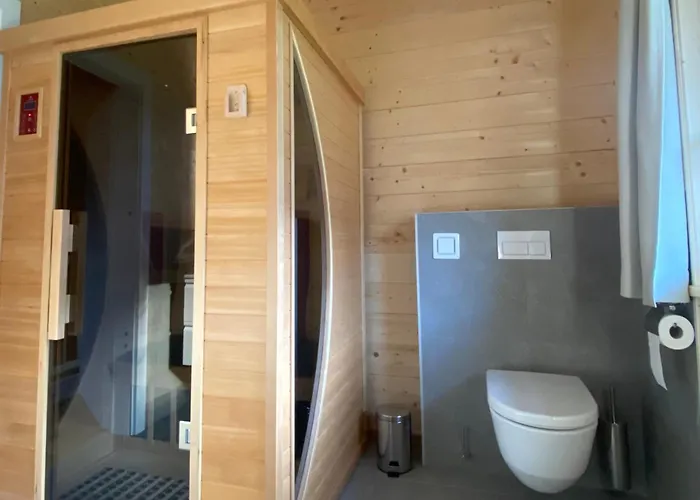 Ruheoase Zwischen Bergen Und Seen Mit Infrarotsauna Chalet Hermagor-Pressegger See