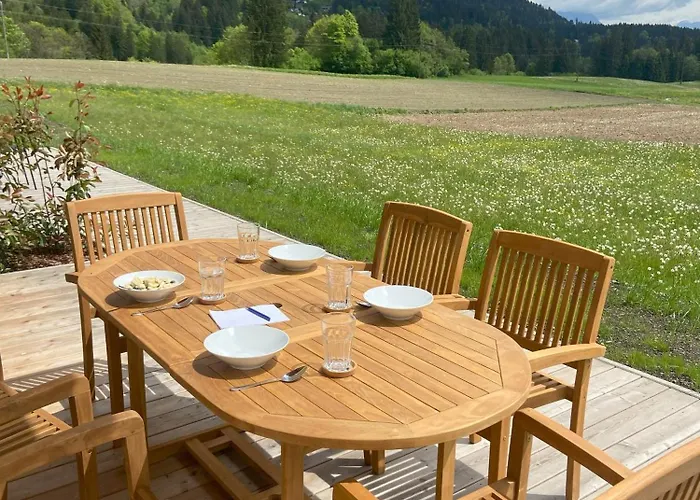 Ruheoase Zwischen Bergen Und Seen Mit Infrarotsauna * 黑马戈尔