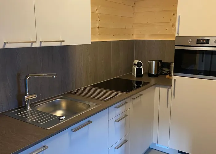 Ruheoase Zwischen Bergen Und Seen Mit Infrarotsauna בקתה *