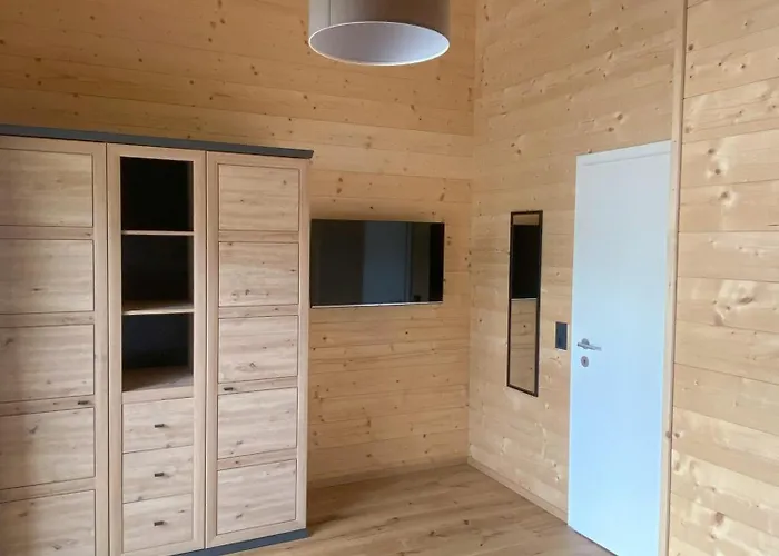 בקתה Ruheoase Zwischen Bergen Und Seen Mit Infrarotsauna *