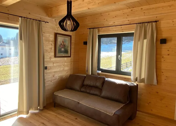 Ruheoase Zwischen Bergen Und Seen Mit Infrarotsauna Chalet *